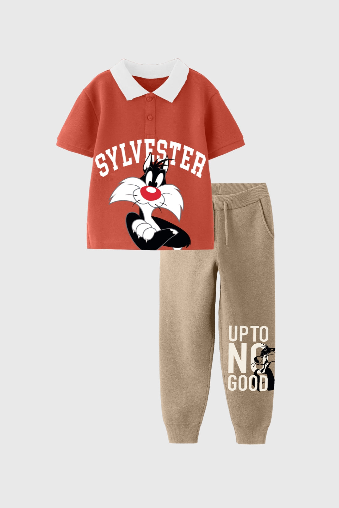 Sylvester Polo Jogger Set