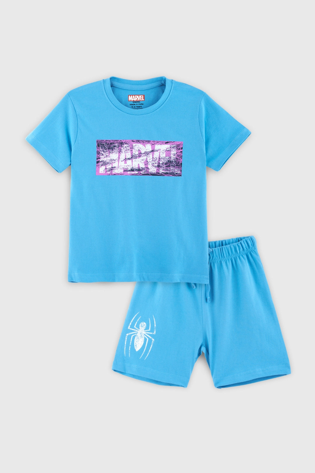 Marvel Spider-Man Shorts Set