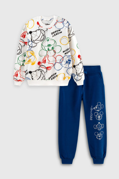 Mickey Mouse Drip Co-Ord Set