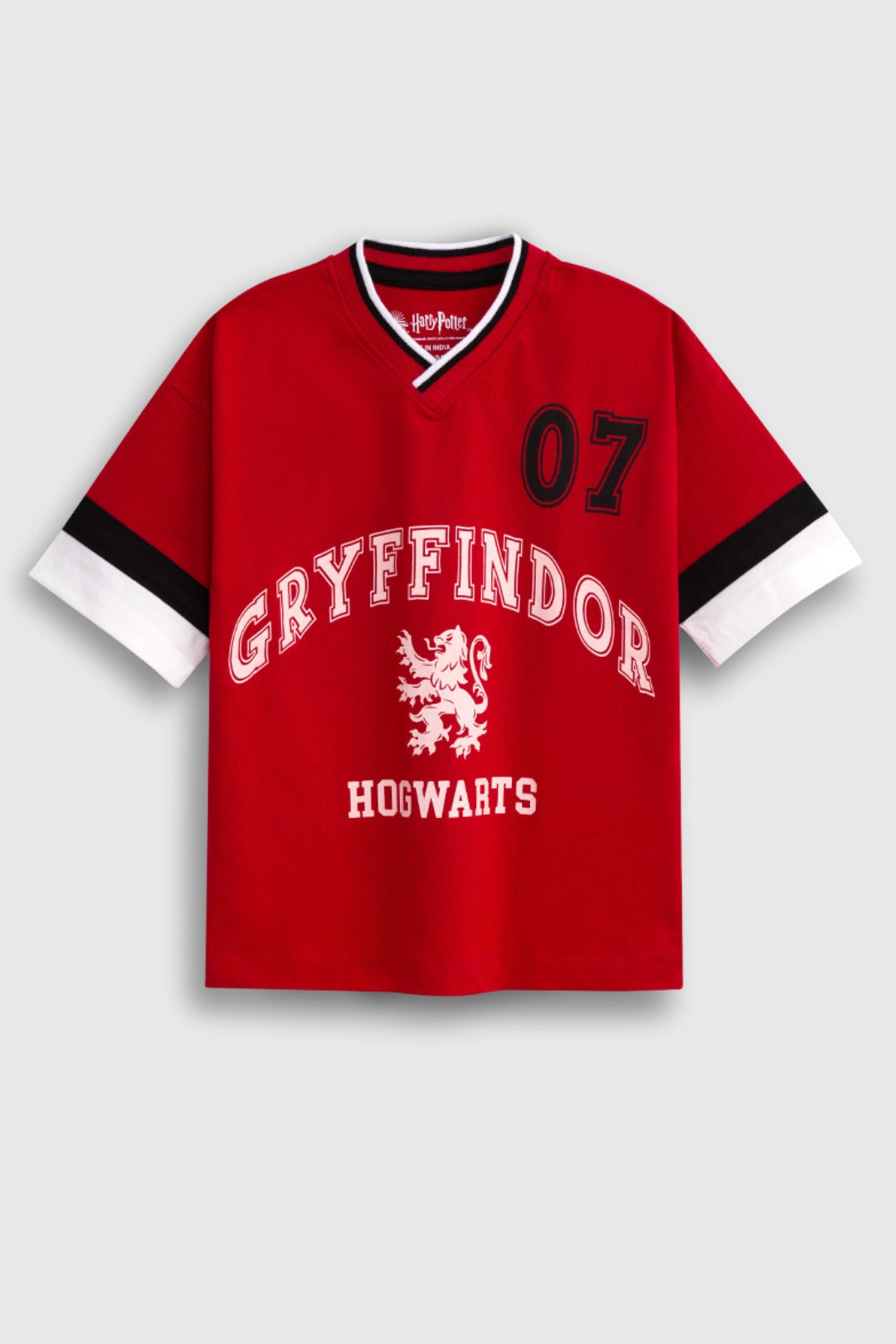 harry potter gryffindor casual t-shirt for boys