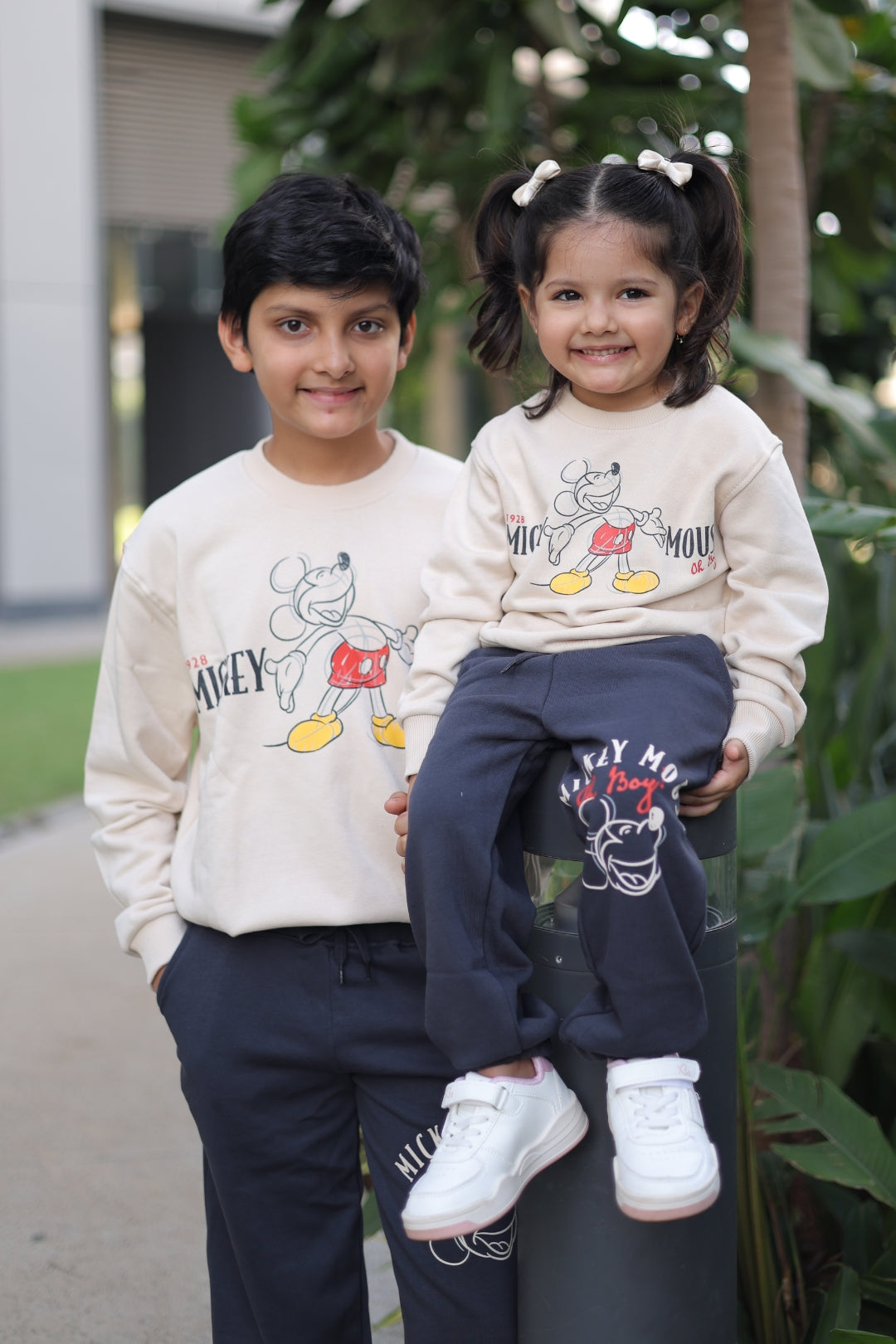 Mickey Mouse Sketch Co-Ord Set