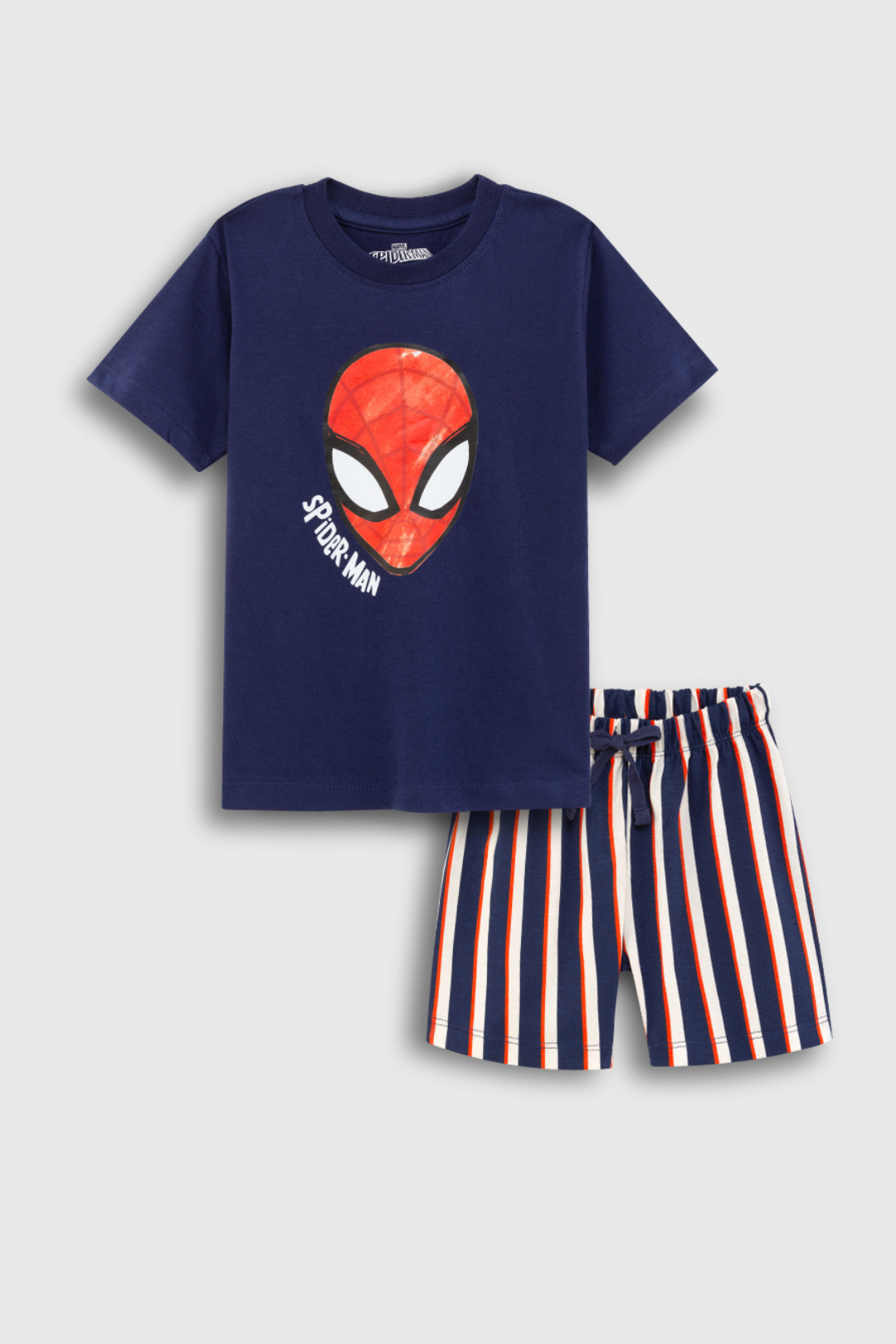 Spiderman Friendly Neighborhood Chiller Shorts Set
