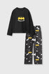 Batman Undercover Hero Pajama Set