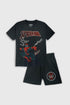 spider man shorts set for boys