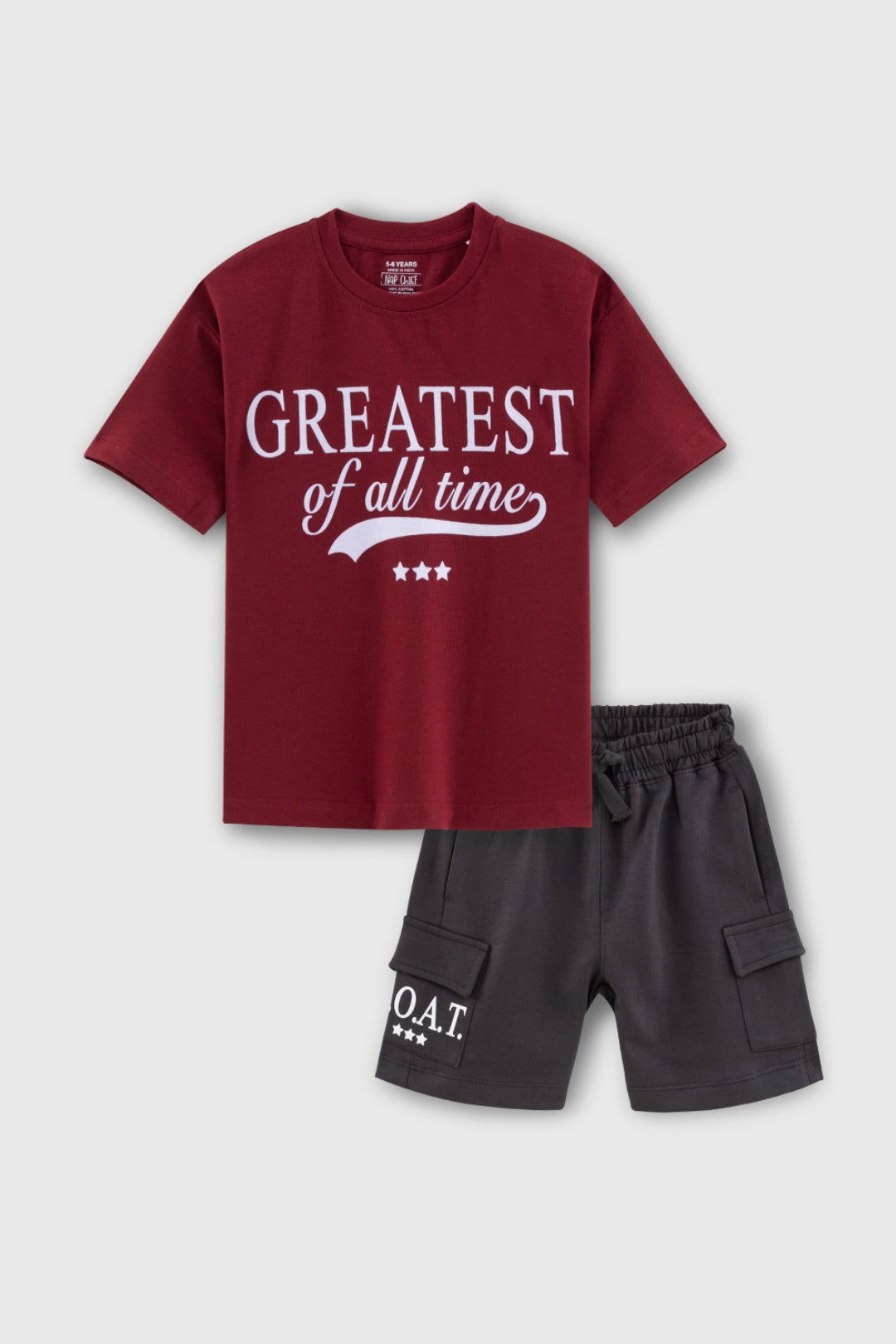 GOAT Varsity Shorts Set