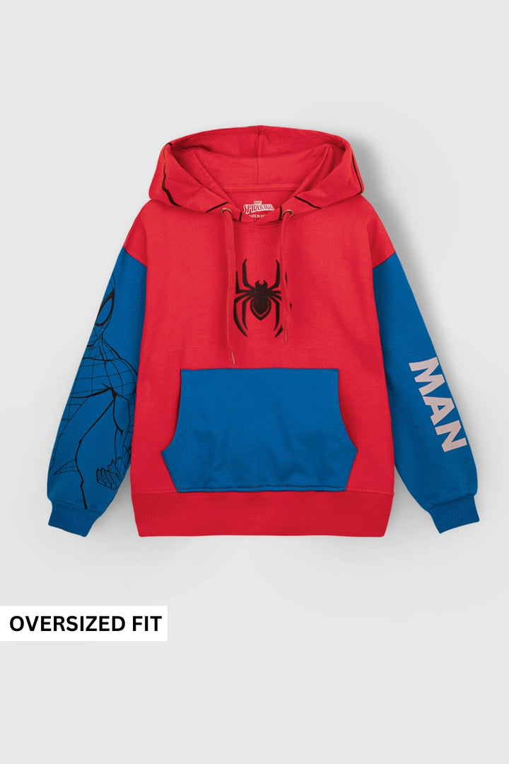Zip Up Felpe Spiderman Spider-Man Classic Hoodie Marvel Dress For - Main Image