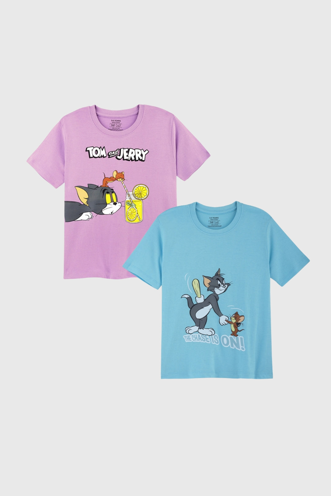 Tom and Jerry T-Shirt Pack of 2