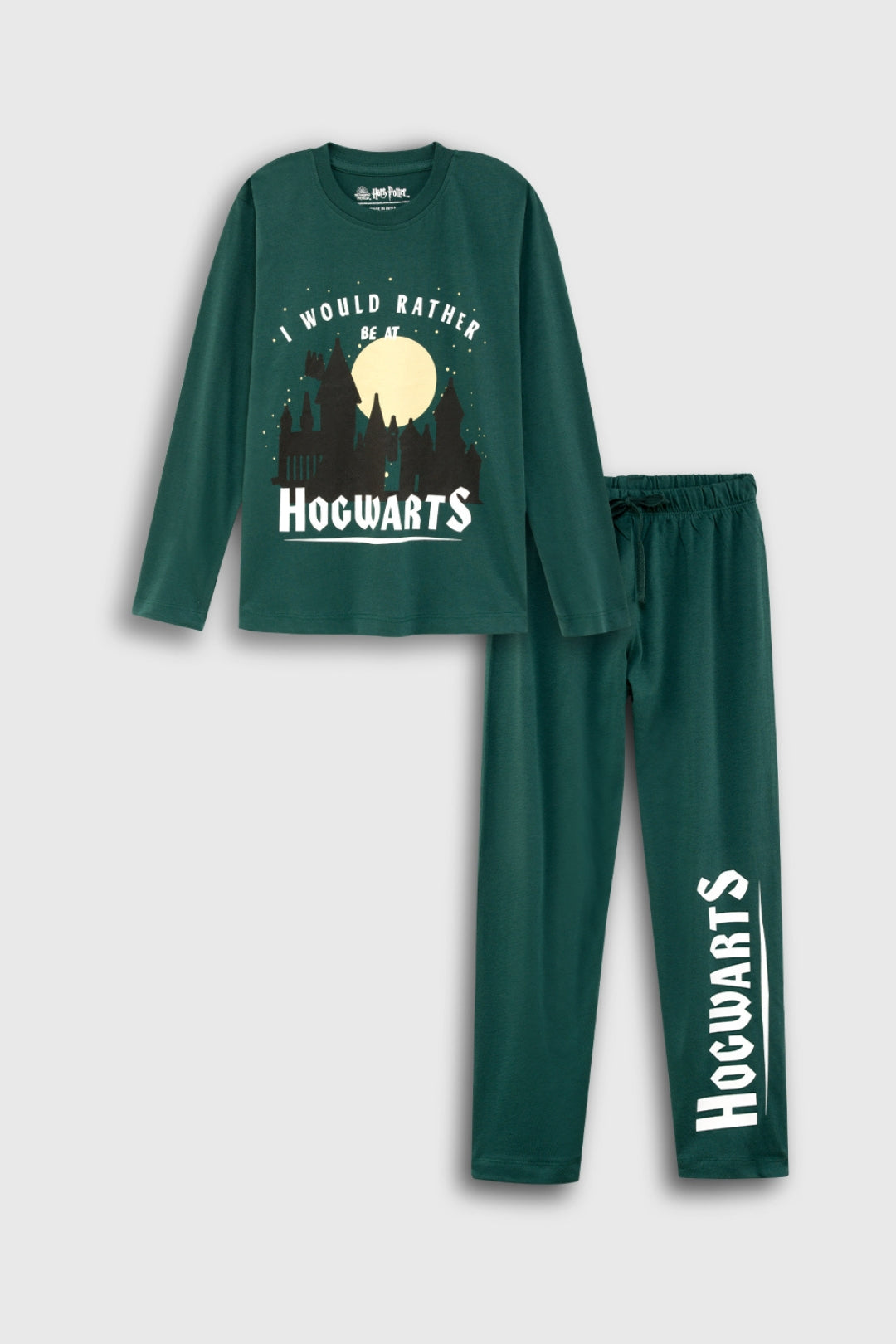 Dreamin Of Hogwarts Pajama Set
