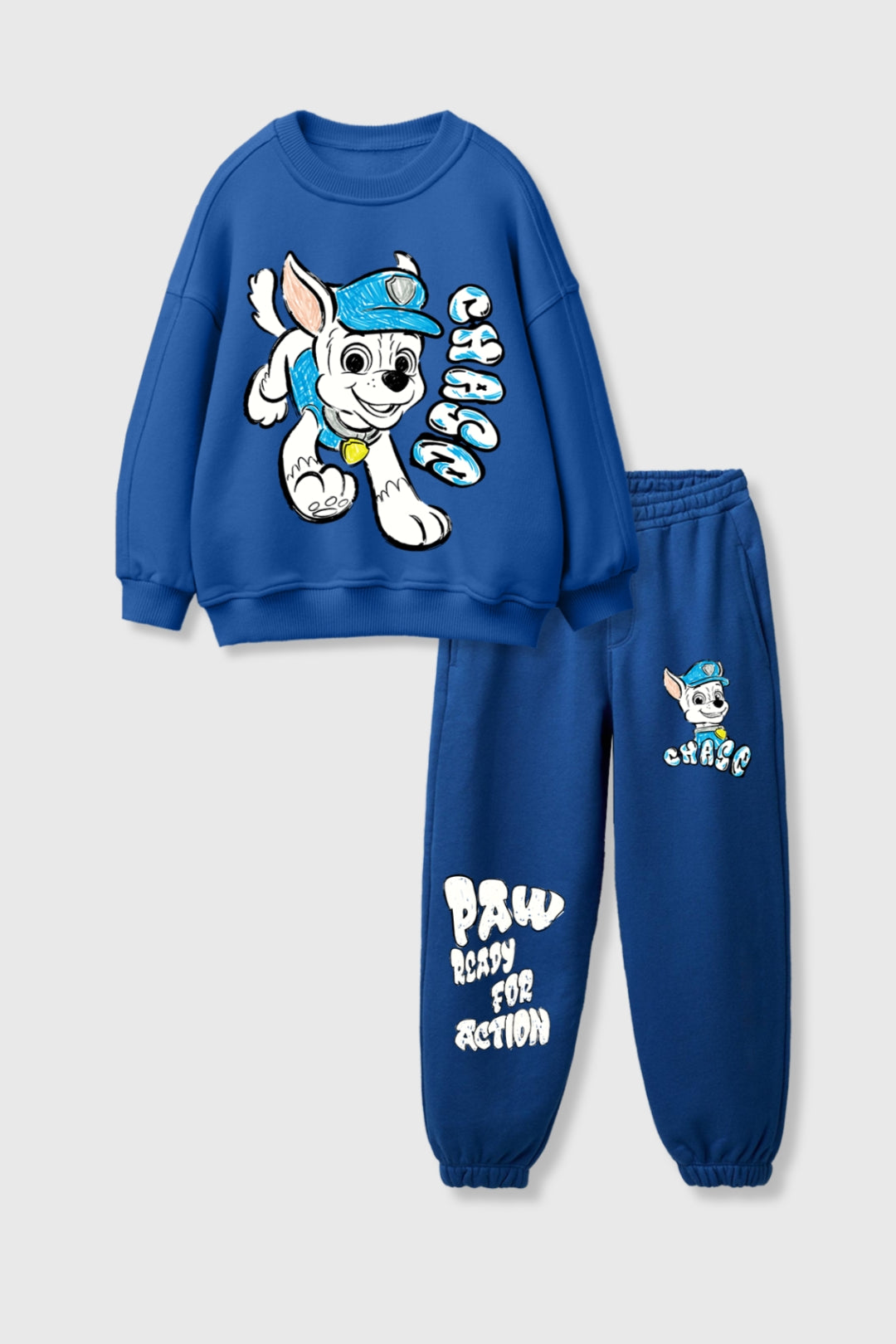 chase warm co-ord set for boys