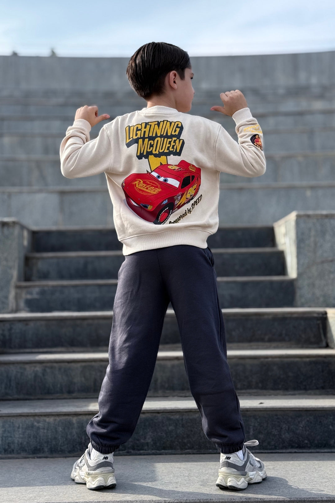 Cars Speed Mode On Co-Ord Set