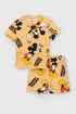 Mickey Mouse Jumping Co-Ord Set