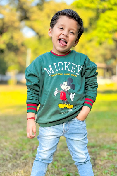 Timeless Mickey Sweatshirt for Infant