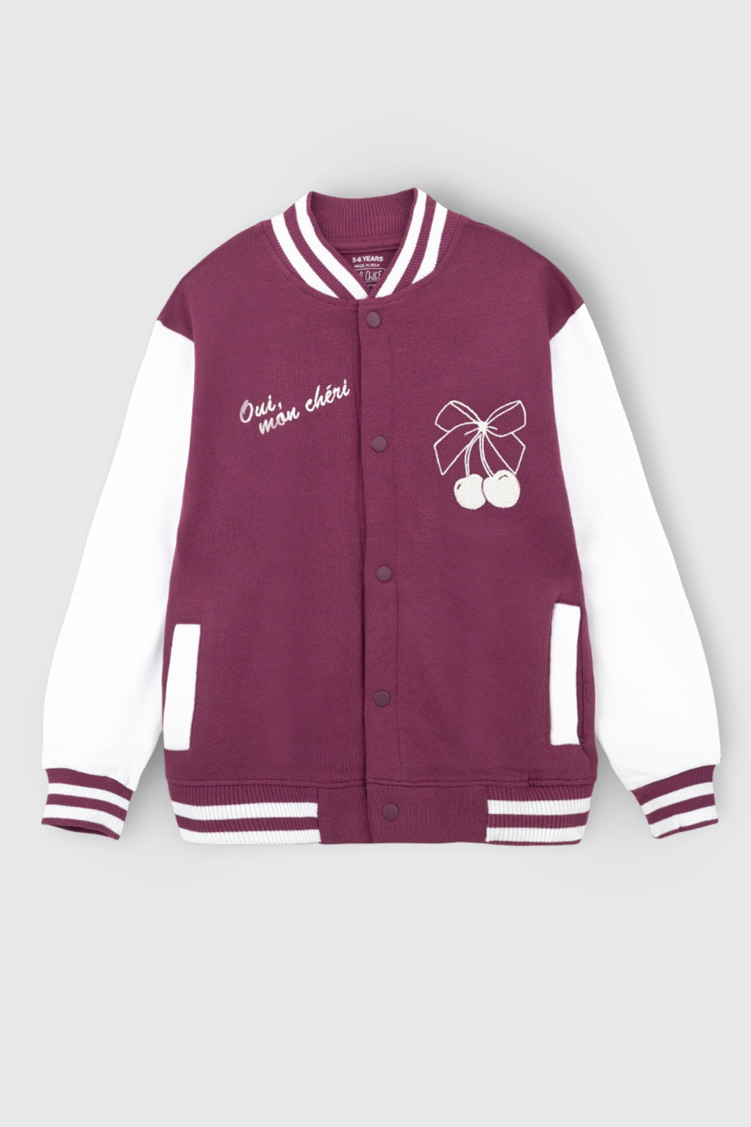 Mon Cheri Varsity Jacket