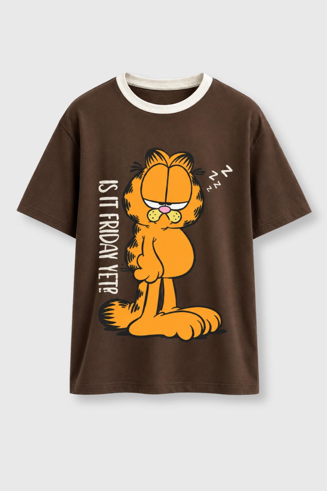 Garfield Friday Mood T-Shirt
