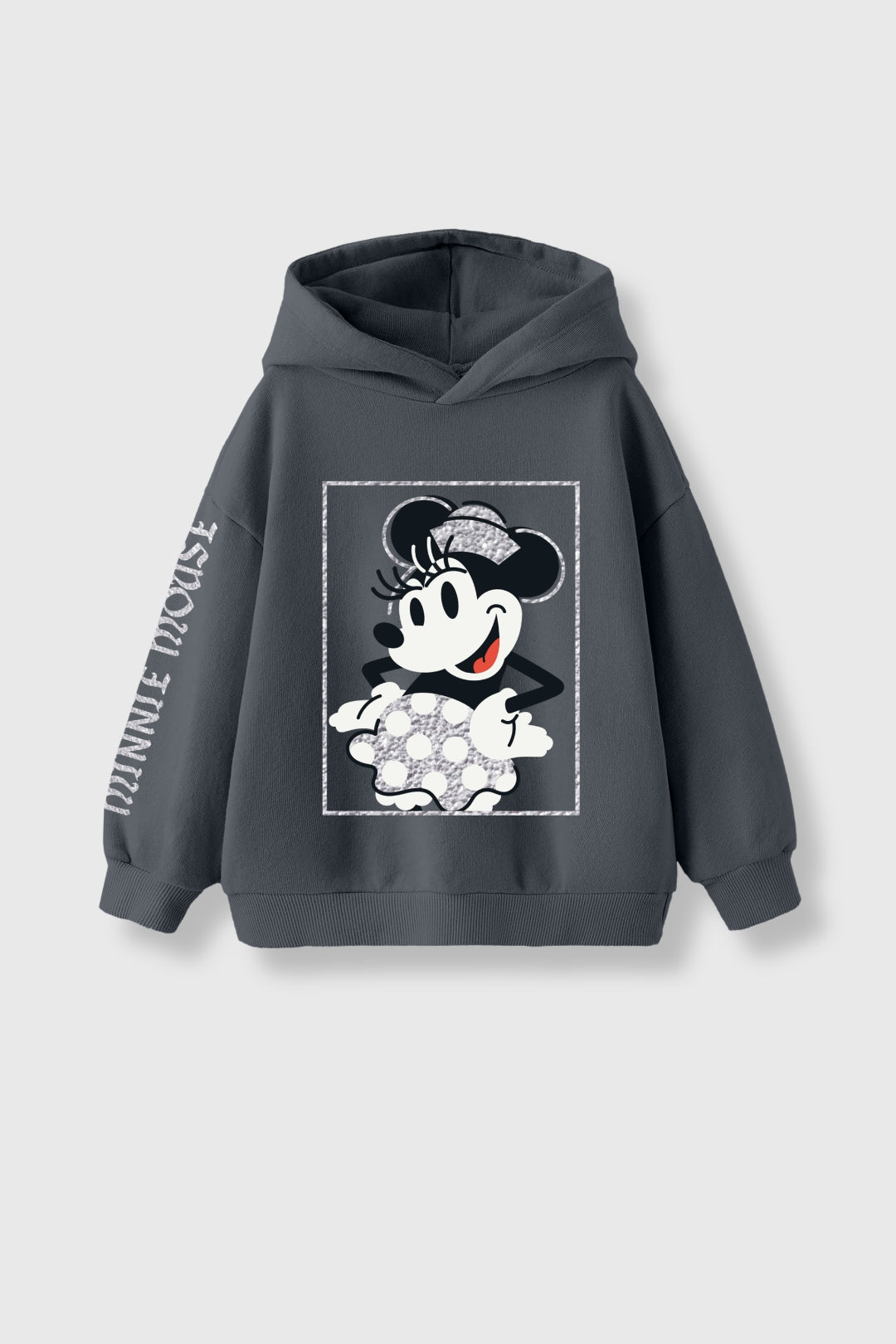 Minnie Grey Hoodie