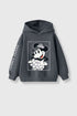 Minnie Grey Hoodie