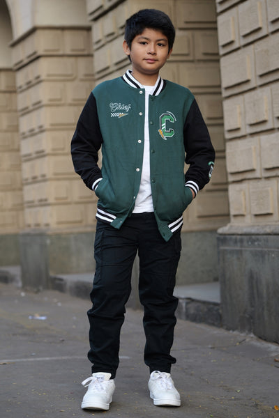 Champion Chief Varsity Jacket