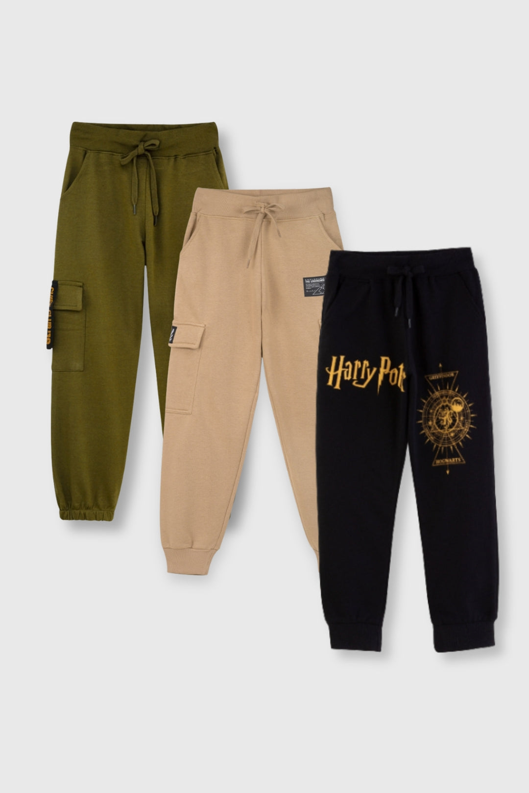 Chief Club and Harry Potter Jogger Pack Of 3