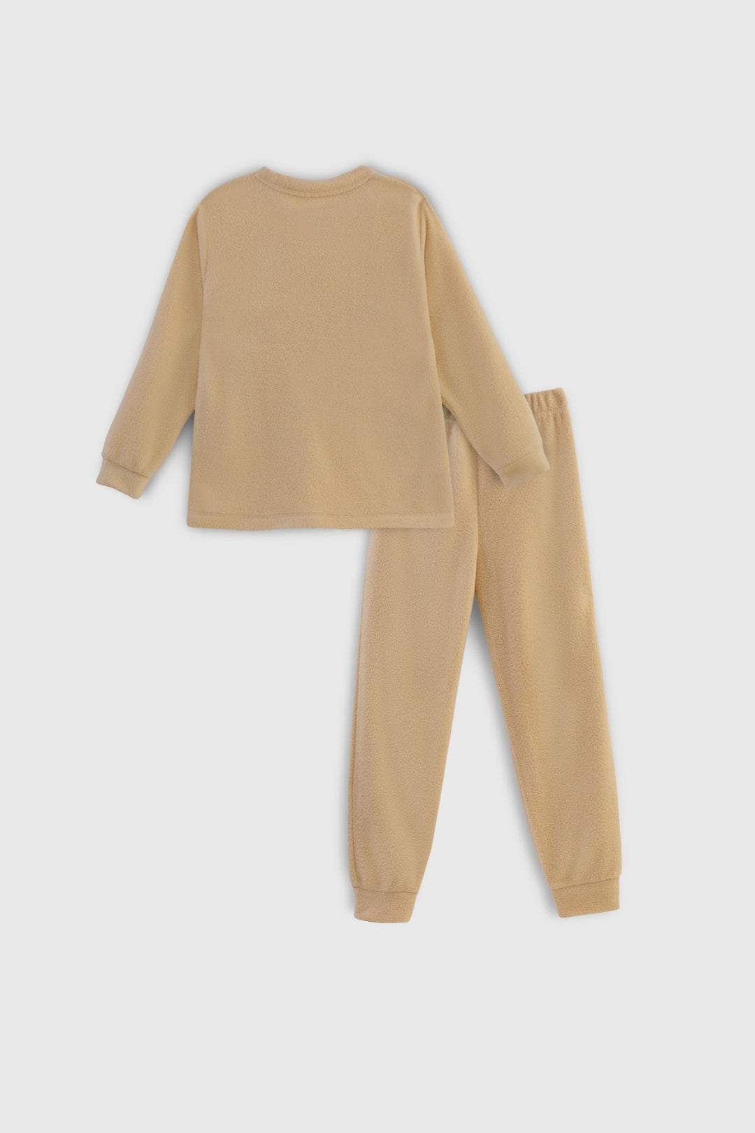 Puppy Beige Polar Fleece Set