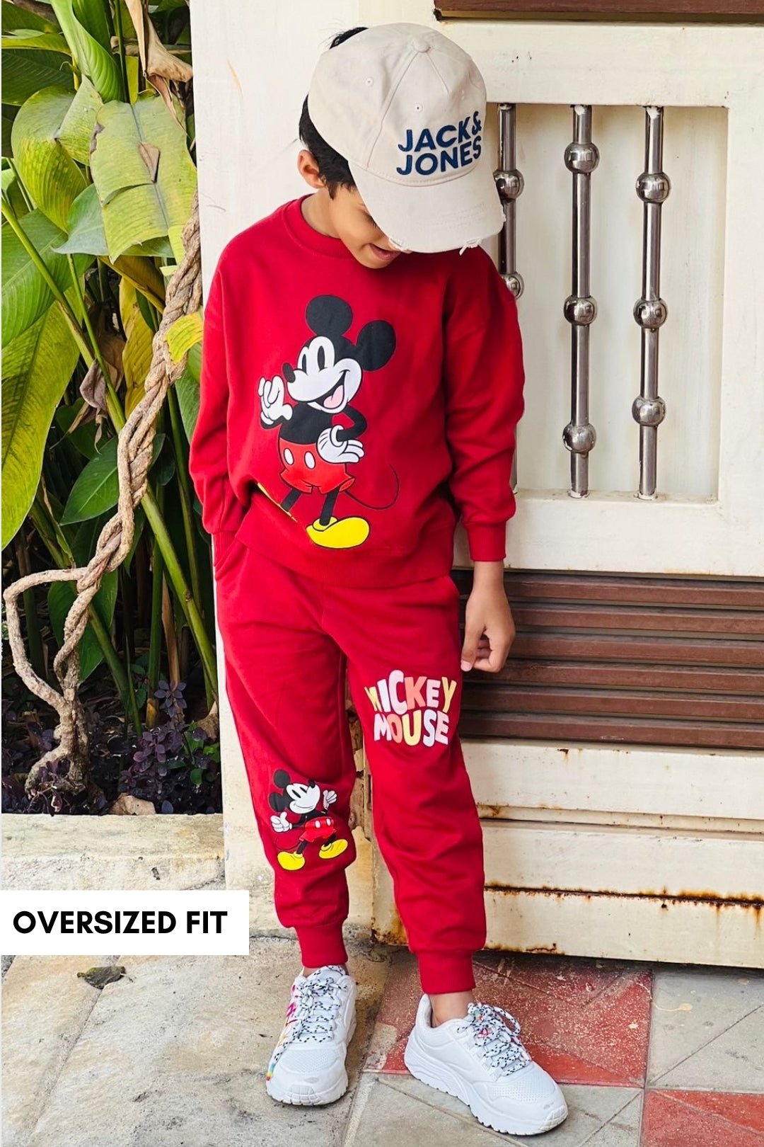 Mickey Classic Co-ord set