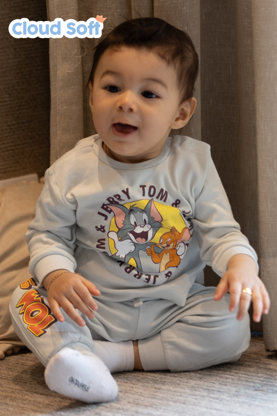 Tom & Jerry Cheers Co-ord Set for Infant