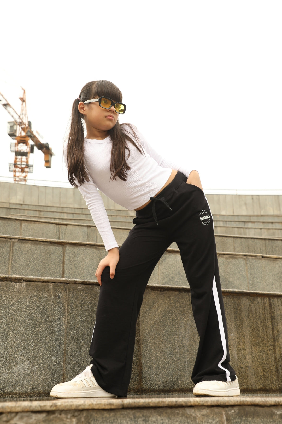 Black Originals Jogger