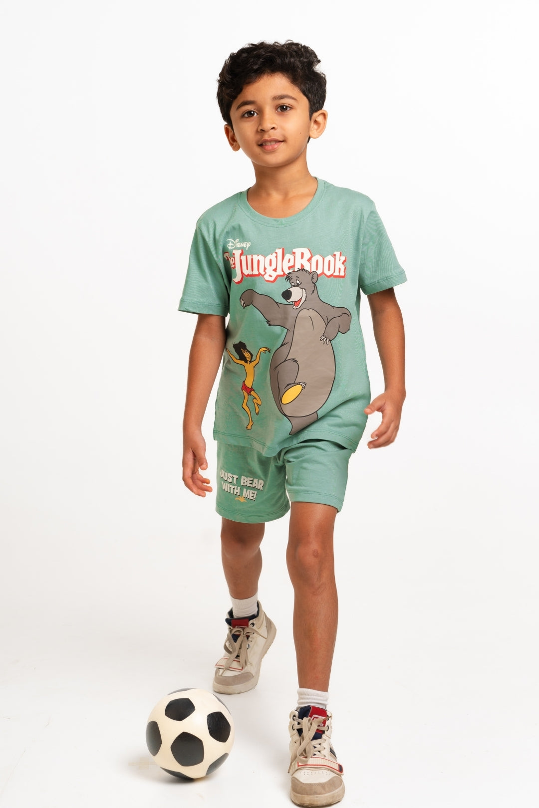 The Jungle Book Classic Shorts Set