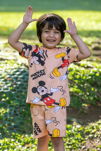 Mickey Mouse Jumping Co-Ord Set