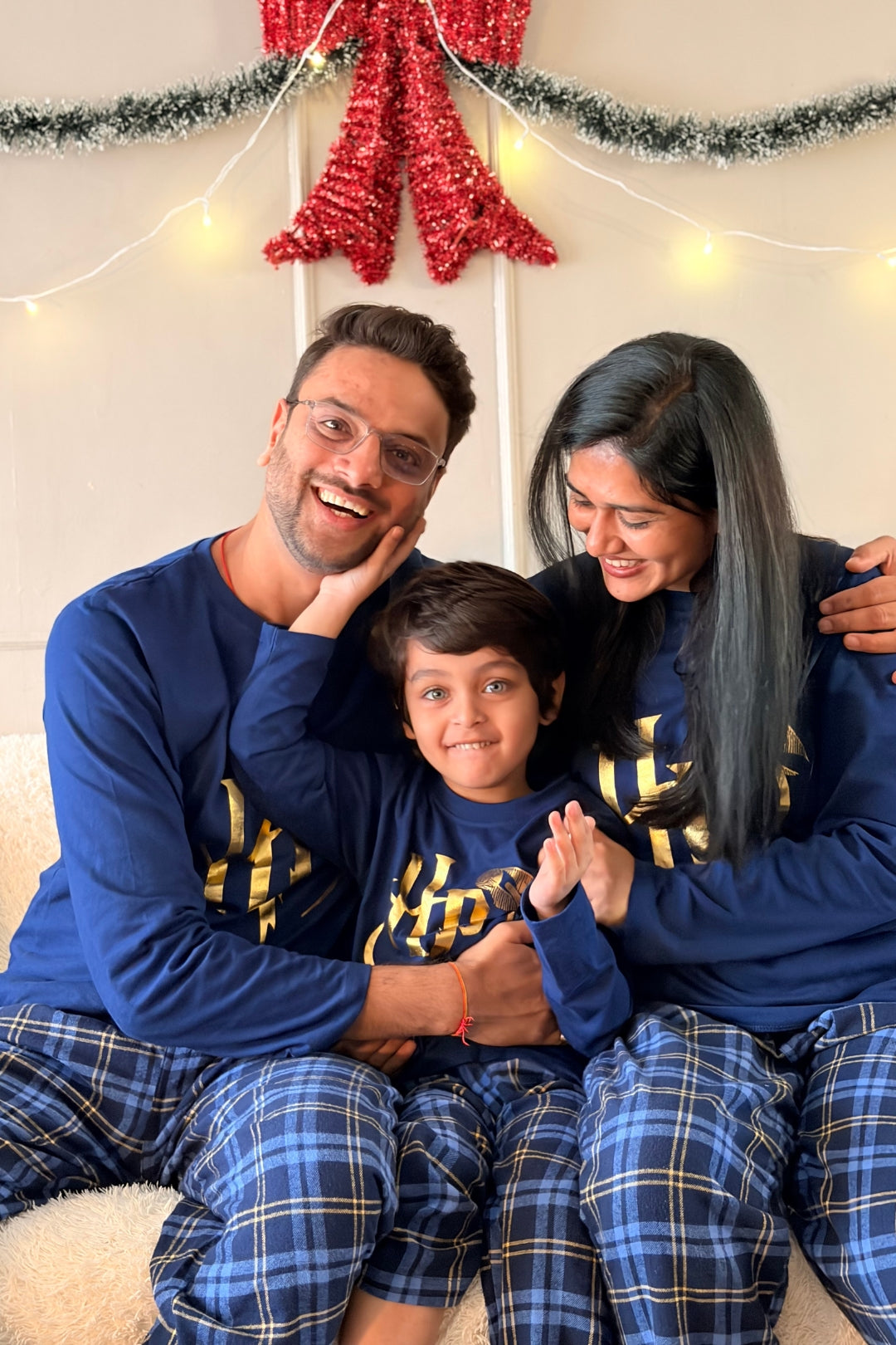 Harry Potter Magical Flannel Pajama Set For Family