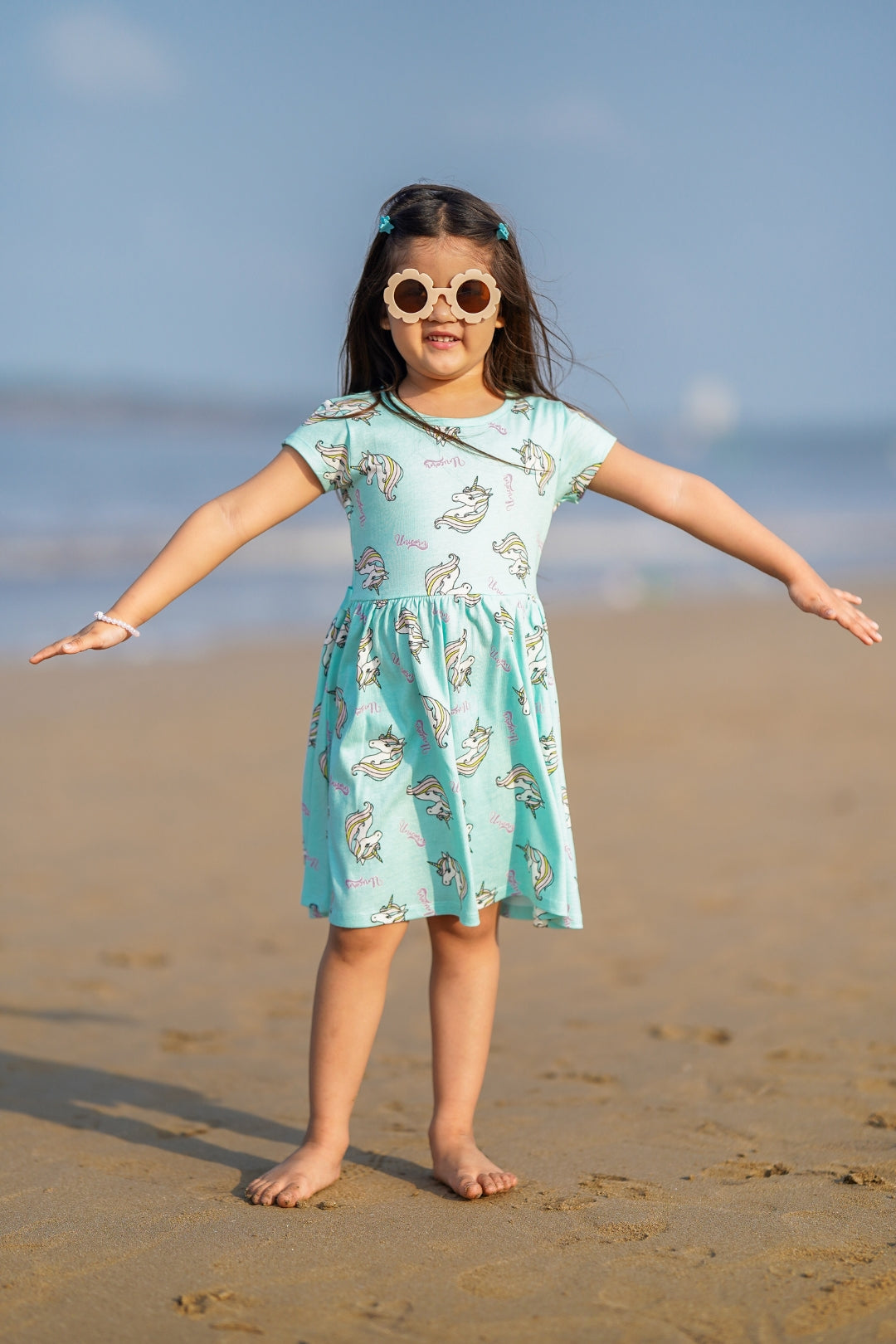 Unicorn classic Pattern Dress