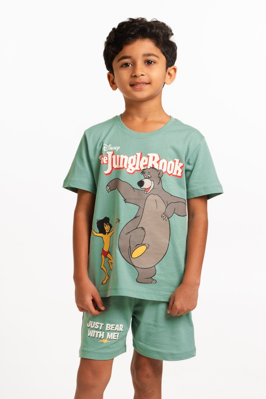 The Jungle Book Classic Shorts Set