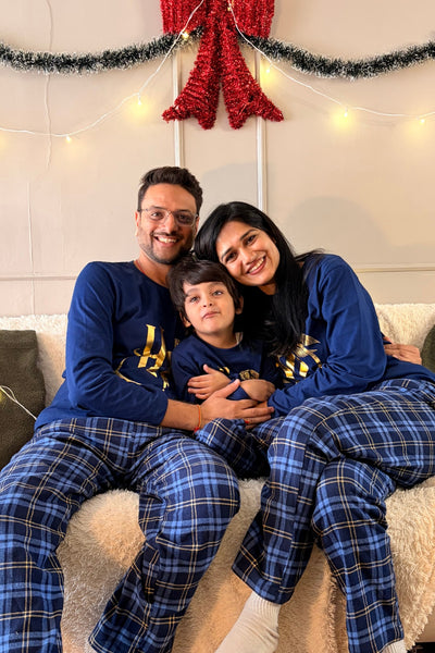 Harry Potter Magical Flannel Pajama Set For Family