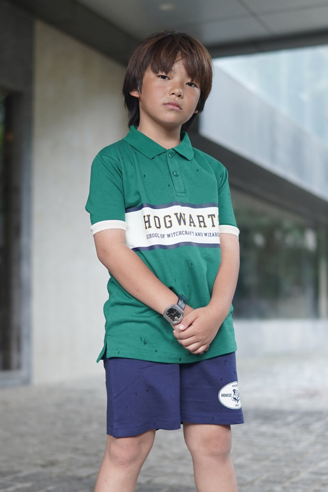 Hogwarts House Pride Polo Shorts Set