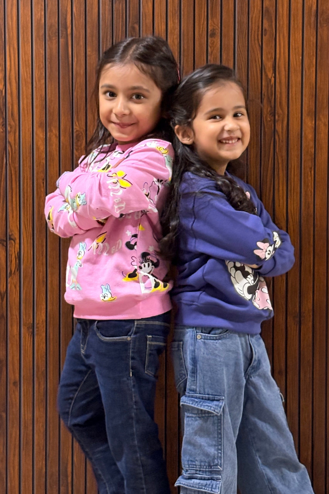 Minnie and Daisy Bestie Sweatshirt