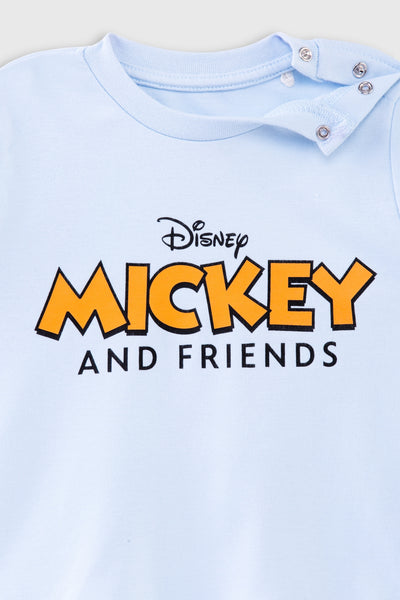 Mickey classic stripped Pajama Set