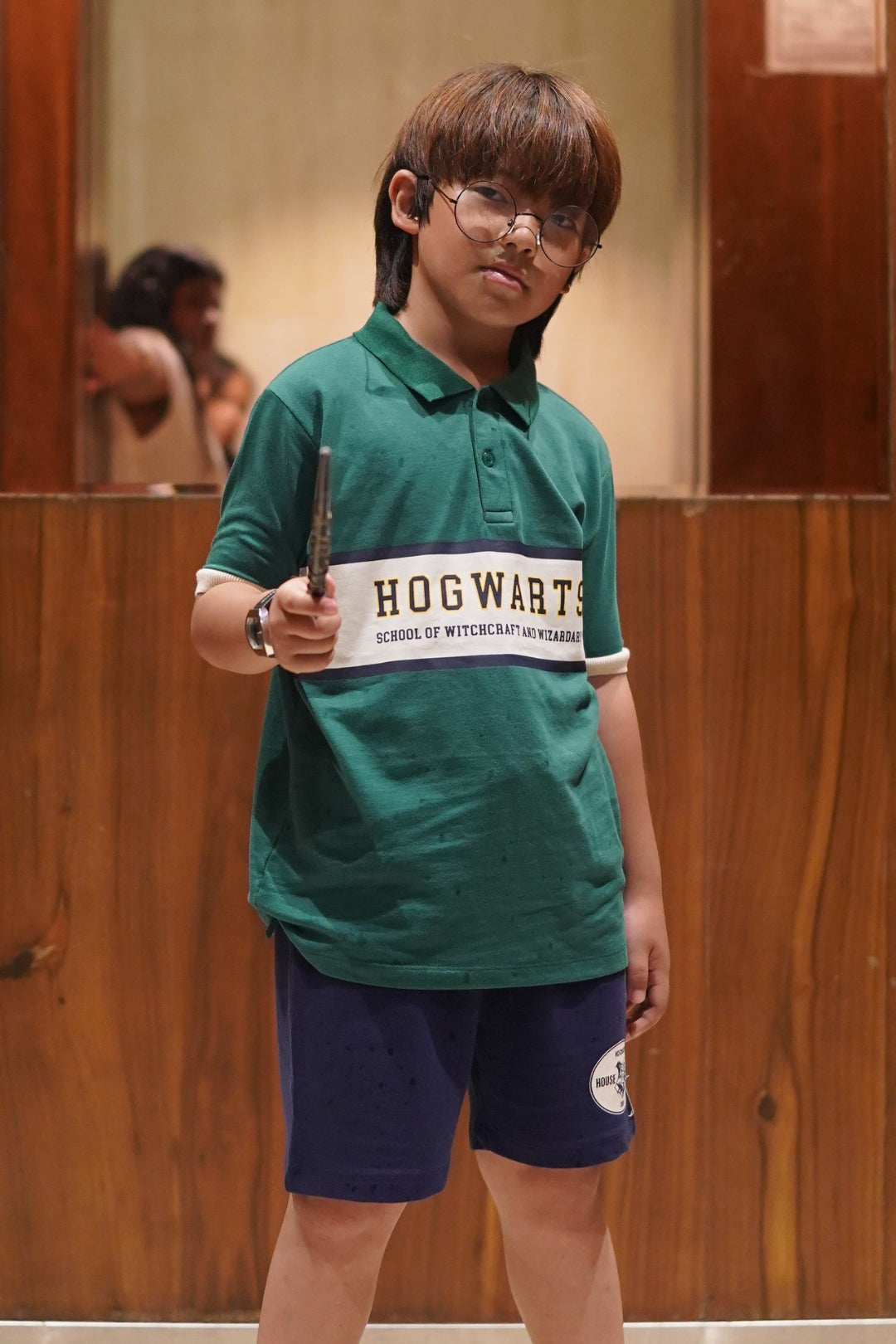 Hogwarts House Pride Polo Shorts Set