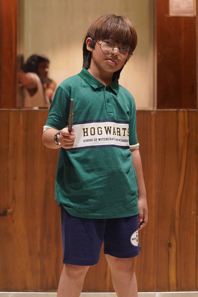 Hogwarts House Pride Polo Shorts Set