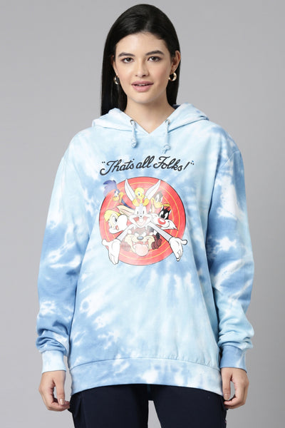 Looney Tunes Tie & dye Hoodie for Family