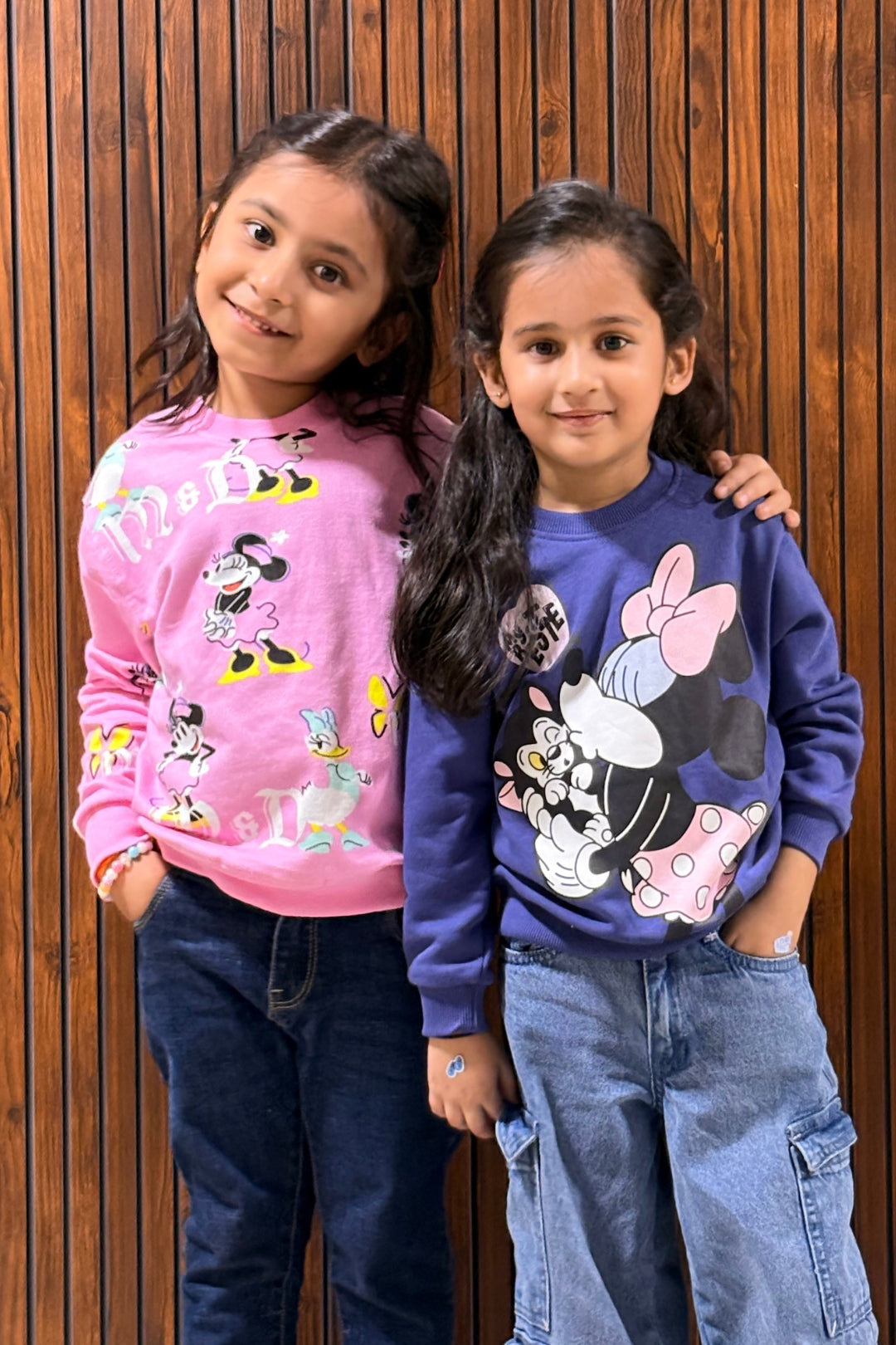 Minnie and Daisy Bestie Sweatshirt