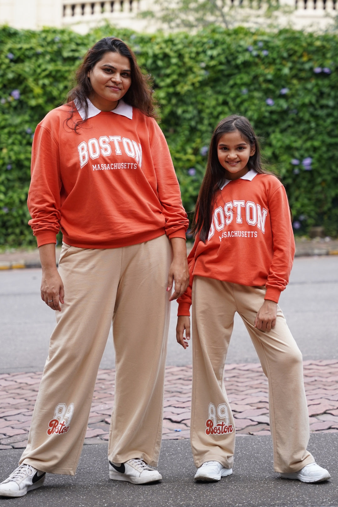 Boston #OOTD Co-Ord Set for Family