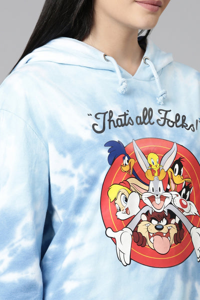 Looney Tunes Tie & dye Hoodie for Family