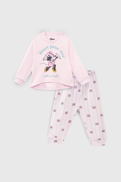 Minnie Striped Pajama Set