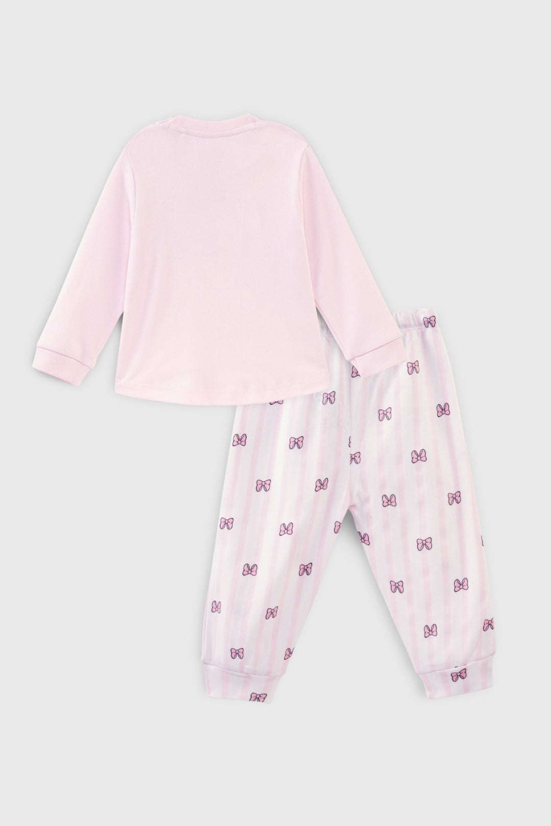 Minnie Striped Pajama Set for Infant