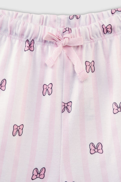 Minnie Striped Pajama Set for Infant