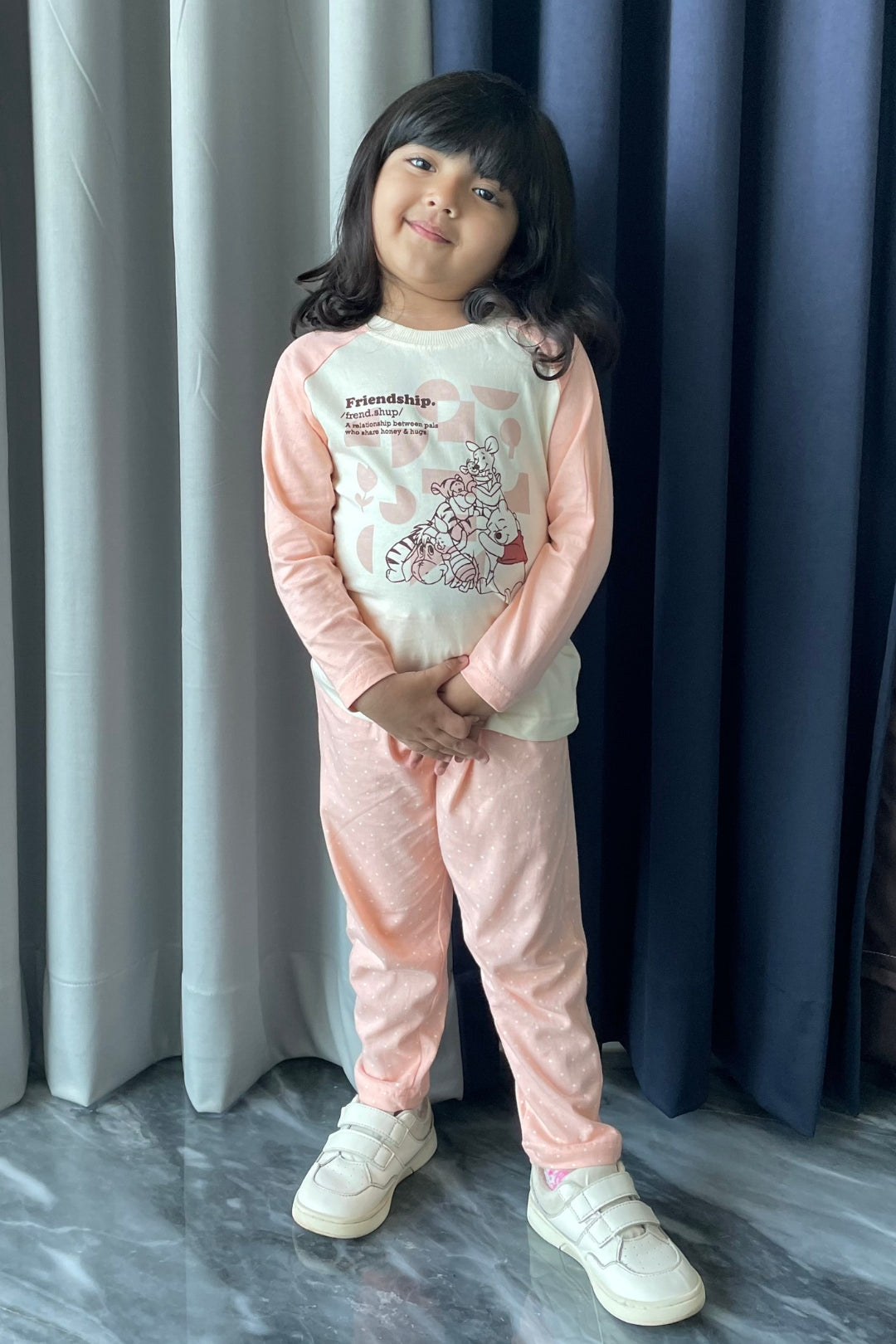 Pooh Friendship Pajama Set for Family