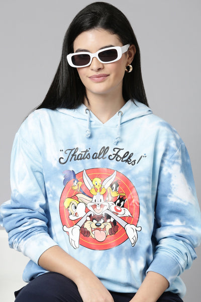 Looney Tunes Tie & dye Hoodie for Family