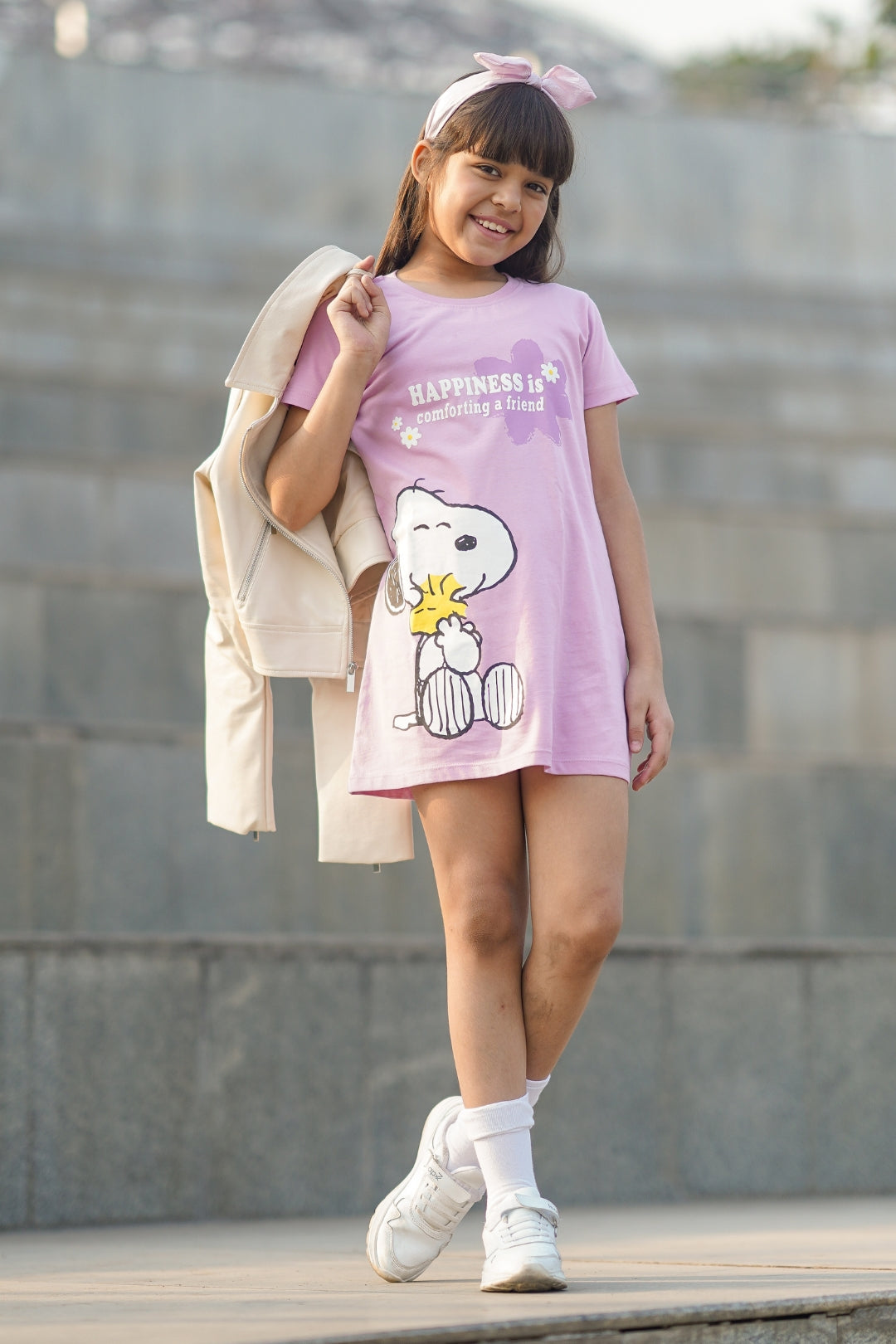 Snoopy Cuddle Dress