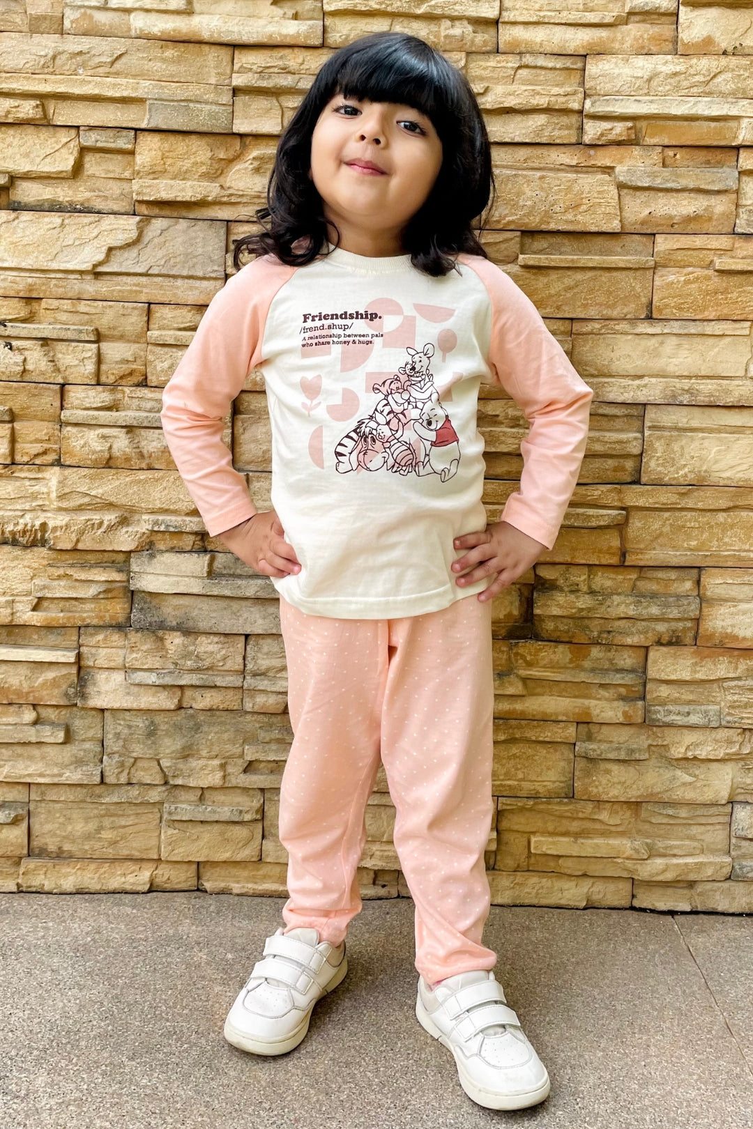 Pooh Friendship Pajama Set for Family