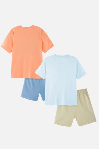 Boys Shorts Set Pack of 2