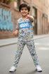 Avengers Classic Pattern Pajama Set
